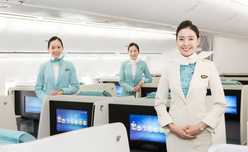 Vé máy bay hãng hàng không Korean Air