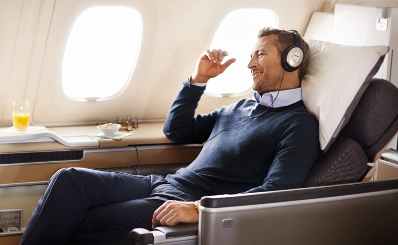 Vé máy bay hãng hàng không Lufthansa