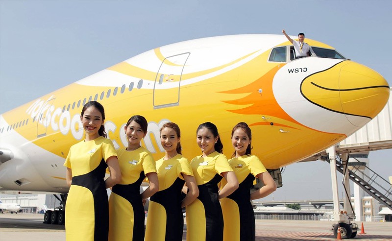 Vé máy bay giá rẻ Nok Air
