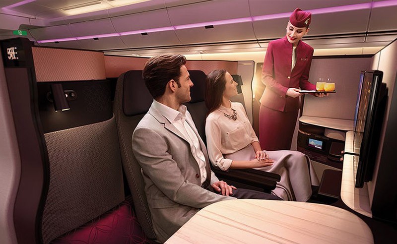 Vé máy bay hãng hàng không Qatar Airways