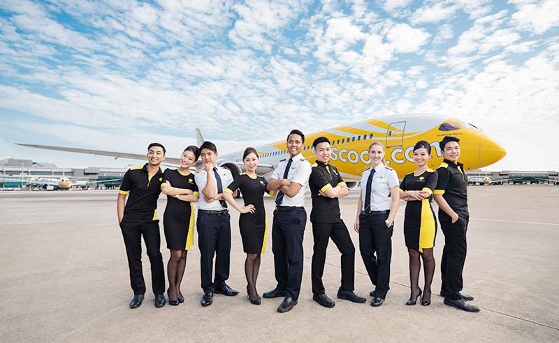 Vé máy bay hãng hàng không Scoot Air