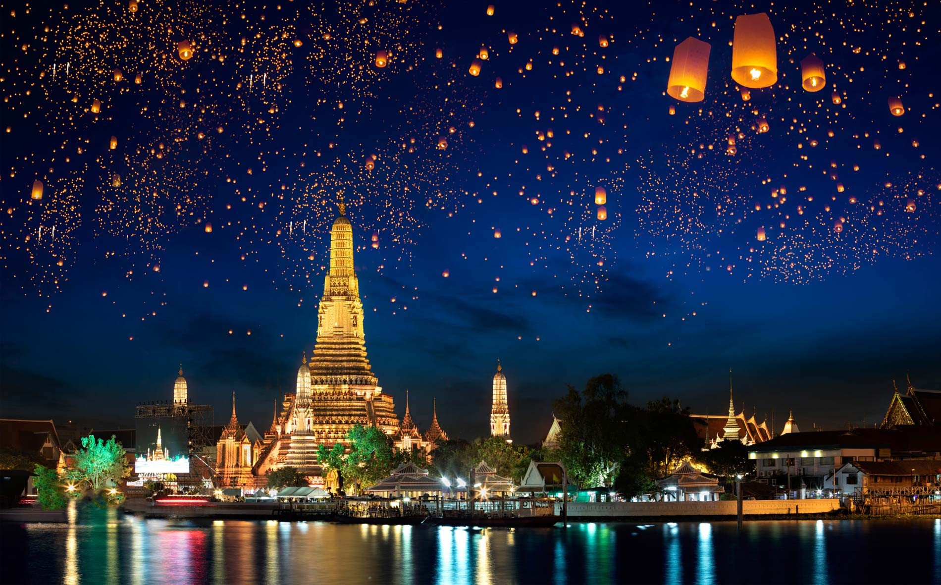 Vé máy bay hãng hàng không Thai Airways