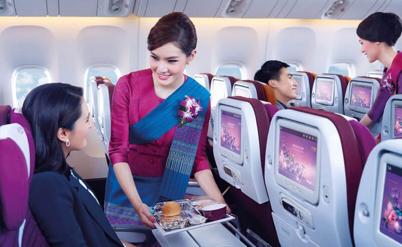 Vé máy bay hãng hàng không Thai Airways