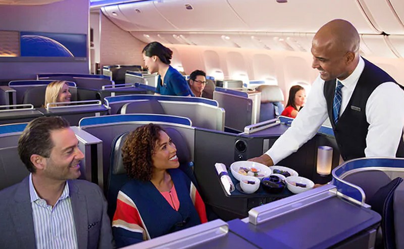 Vé máy bay giá rẻ United Airlines
