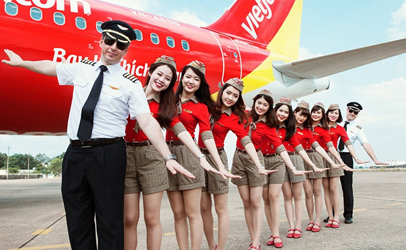 Vé máy bay Vietjet Air