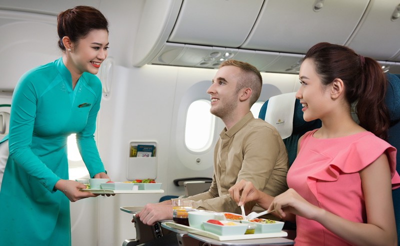 Vé máy bay hãng hàng không Vietnam Airlines
