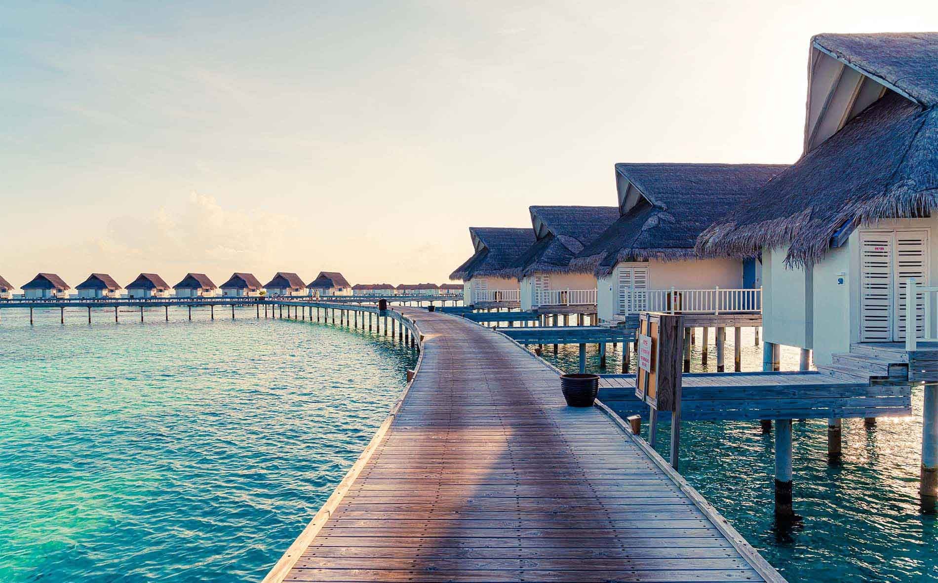 Vé Máy Bay Trực Tuyến Korean Air Đi Maldives