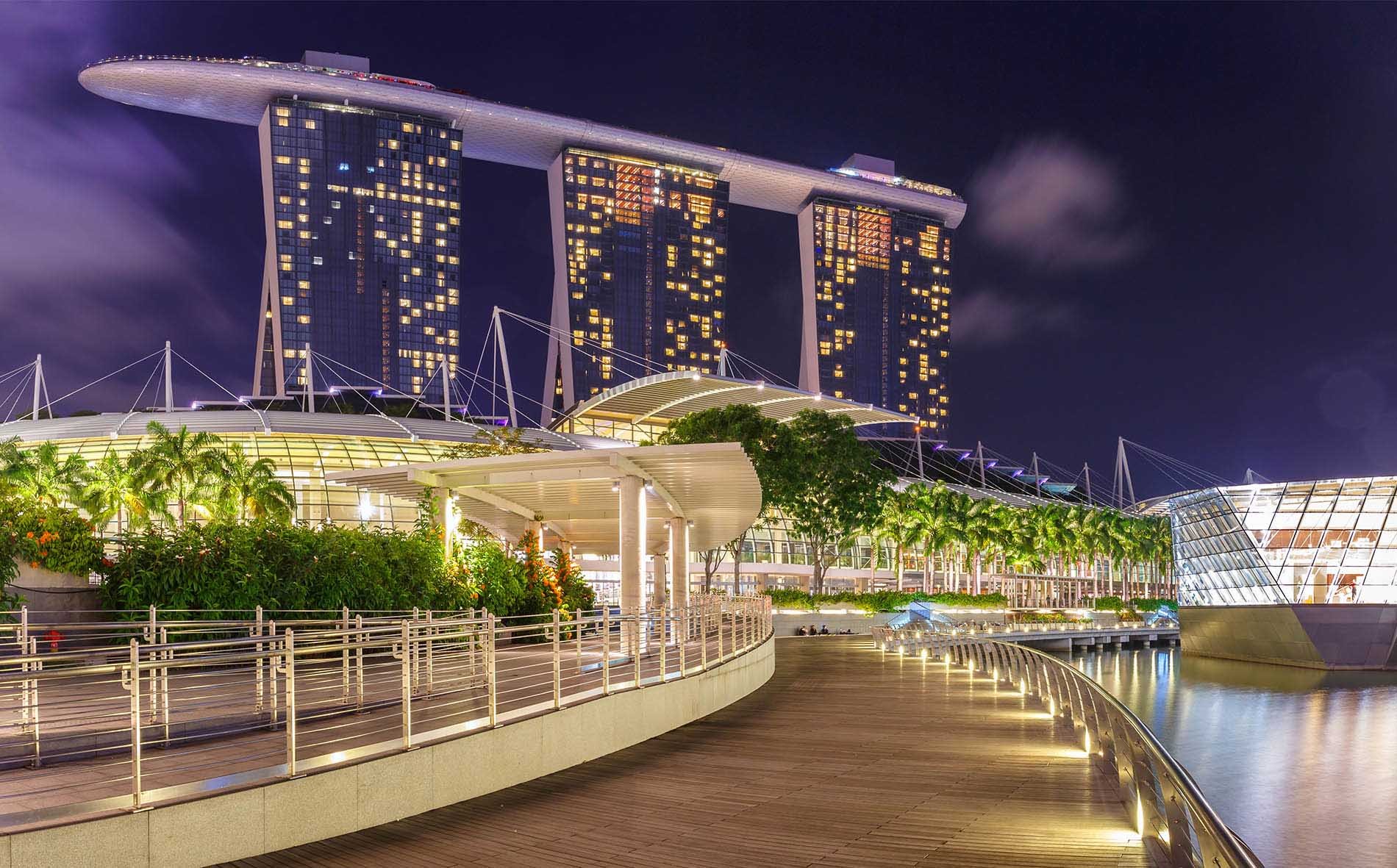 Vé Máy Bay Trực Tuyến VietJet Air Đi Singapore