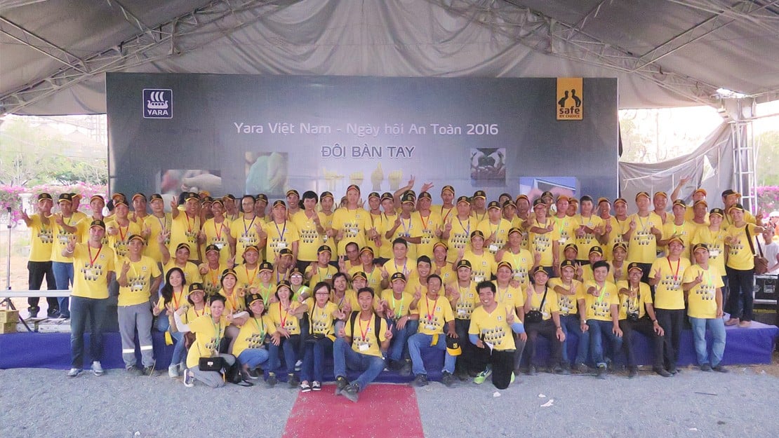 Ngày hội an toàn Yara