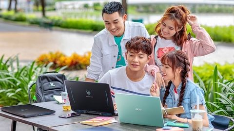 Những Lợi ích mà  laptop đem lại trong học tập cho học sinh, sinh viên