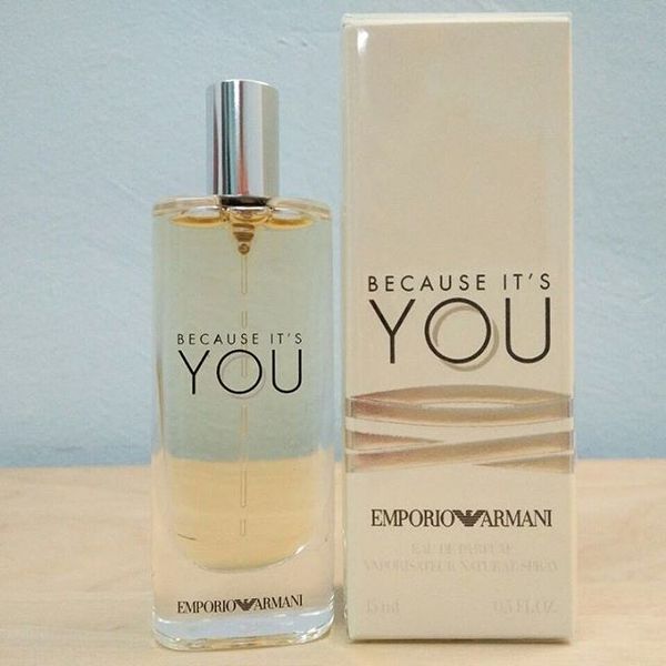 armani because it's you 15ml