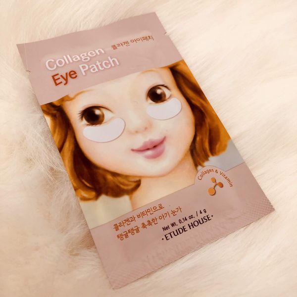 Mặt Nạ Dưỡng Mắt Etude House Collagen Eye Patch – Lam Thảo Cosmetics