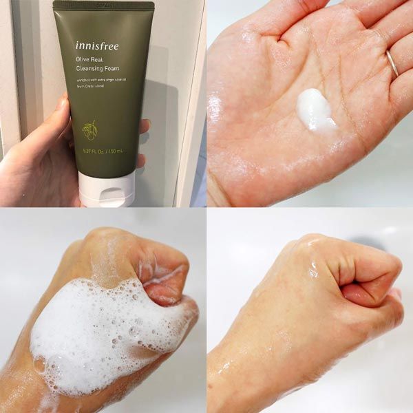 sua rua mat duong am sau innisfree olive real cleansing foam 4 0f49da4dacb74ed181ec0fc07da17b79 grande