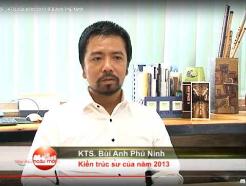 HTV1: Gặp Gỡ Hà Nội - Gặp Kiến trúc sư Bùi Anh Phú Ninh (Tháng 6/2014)