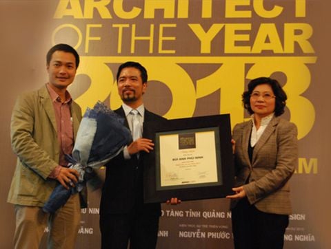 Giải “Kiến trúc sư của Năm” – Sân chơi hữu ích cho các kiến trúc sư (T1/2014)