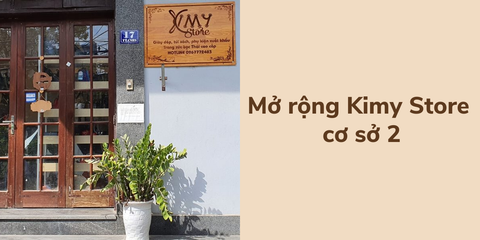 Mở rộng Kimy Store cơ sở 2