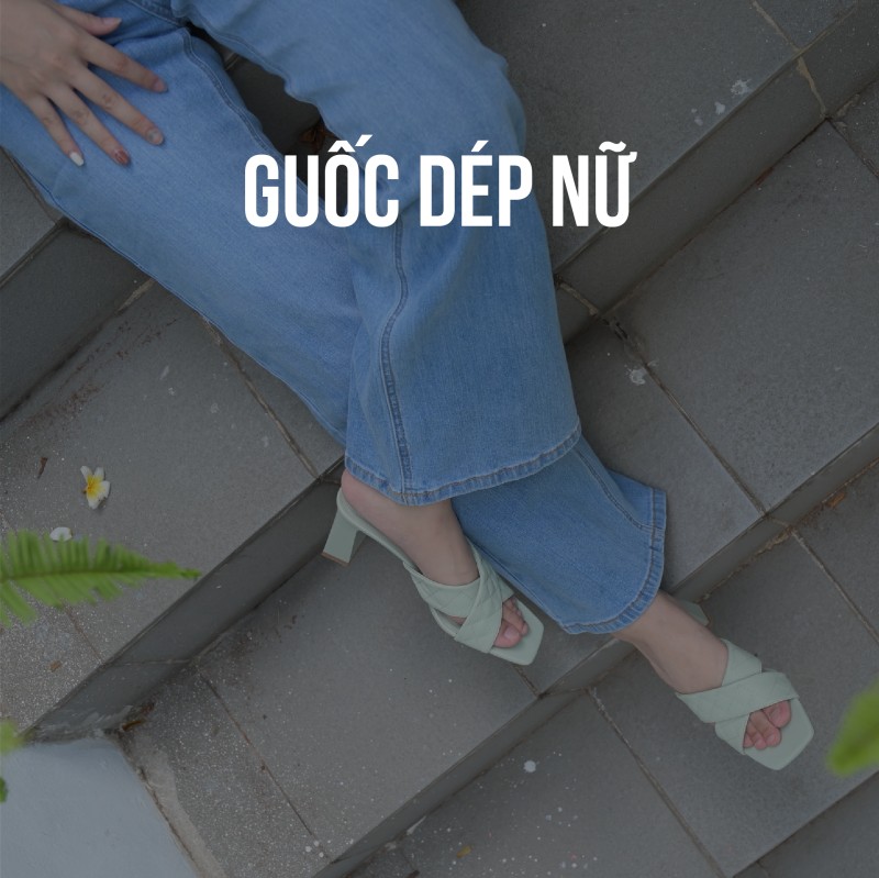 Guốc dép nữ