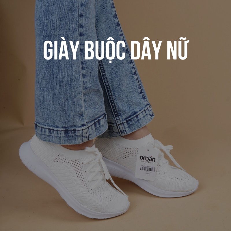 Giày buộc dây nữ