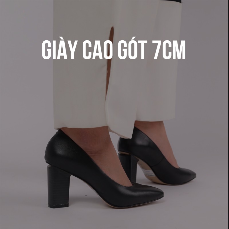 Giày Cao Gót 7Cm - Kimy Store