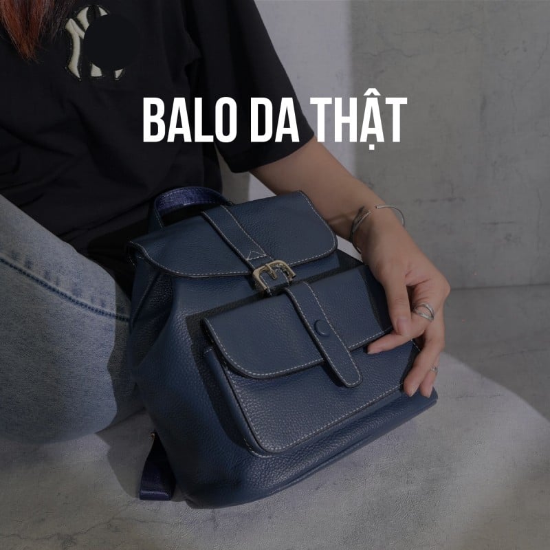 Balo da thật