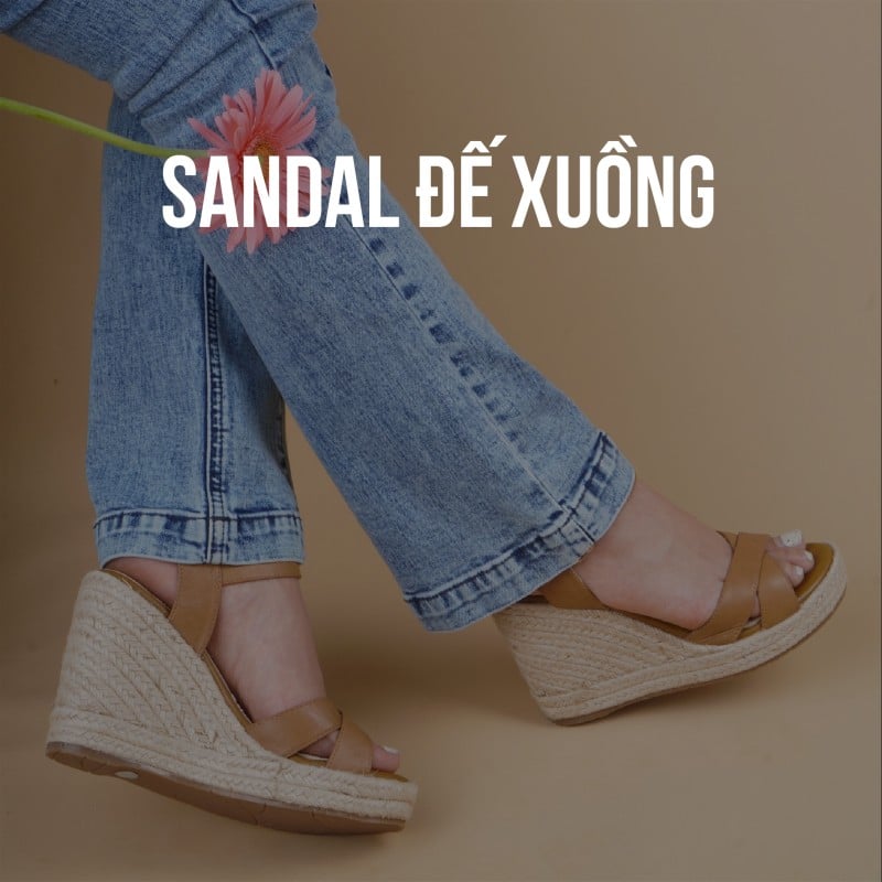 Sandal đế xuồng