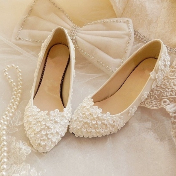 7 lưu ý khi chọn giày bệt cô dâu chắc chắn bạn chưa biết 3