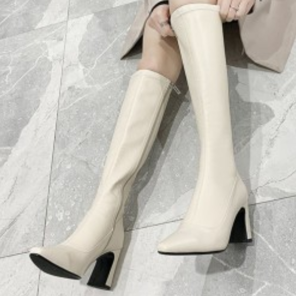 Tiêu chí lựa chọn giày boot nữ cổ cao trắng