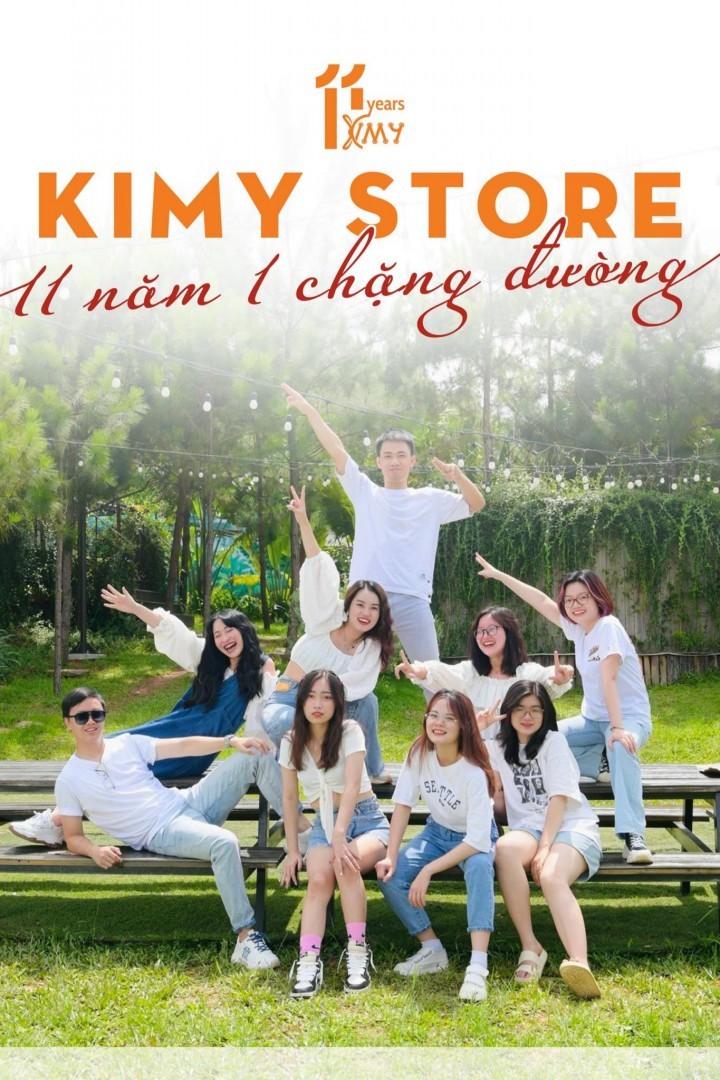 Kimy store - 11 năm 1 chặng đường