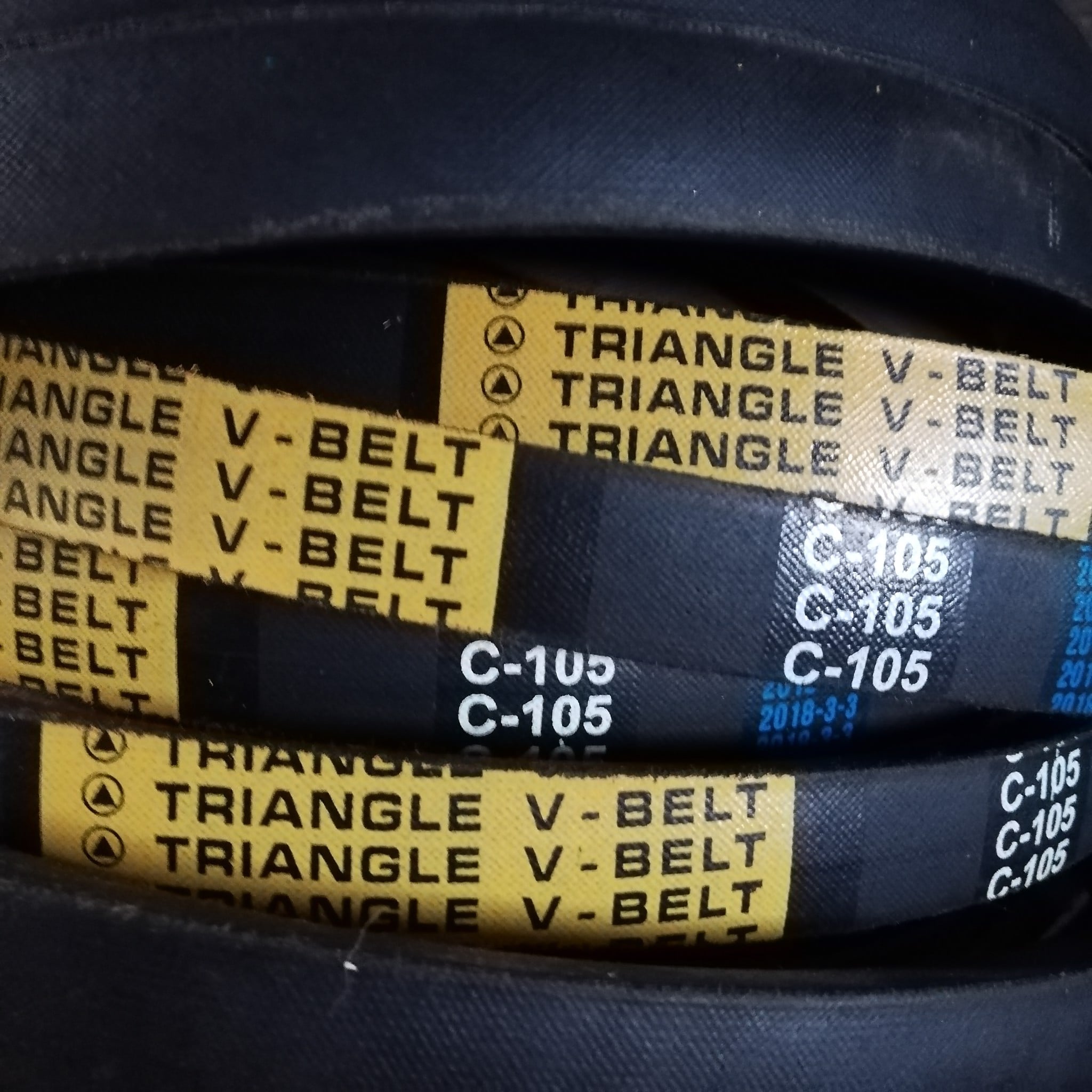 Triangular Belt hiệu TRIANGLE V -BETL – Day curoa