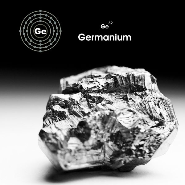 Khoáng thạch Germanium giúp tăng cường lưu thông tuần hoàn máu