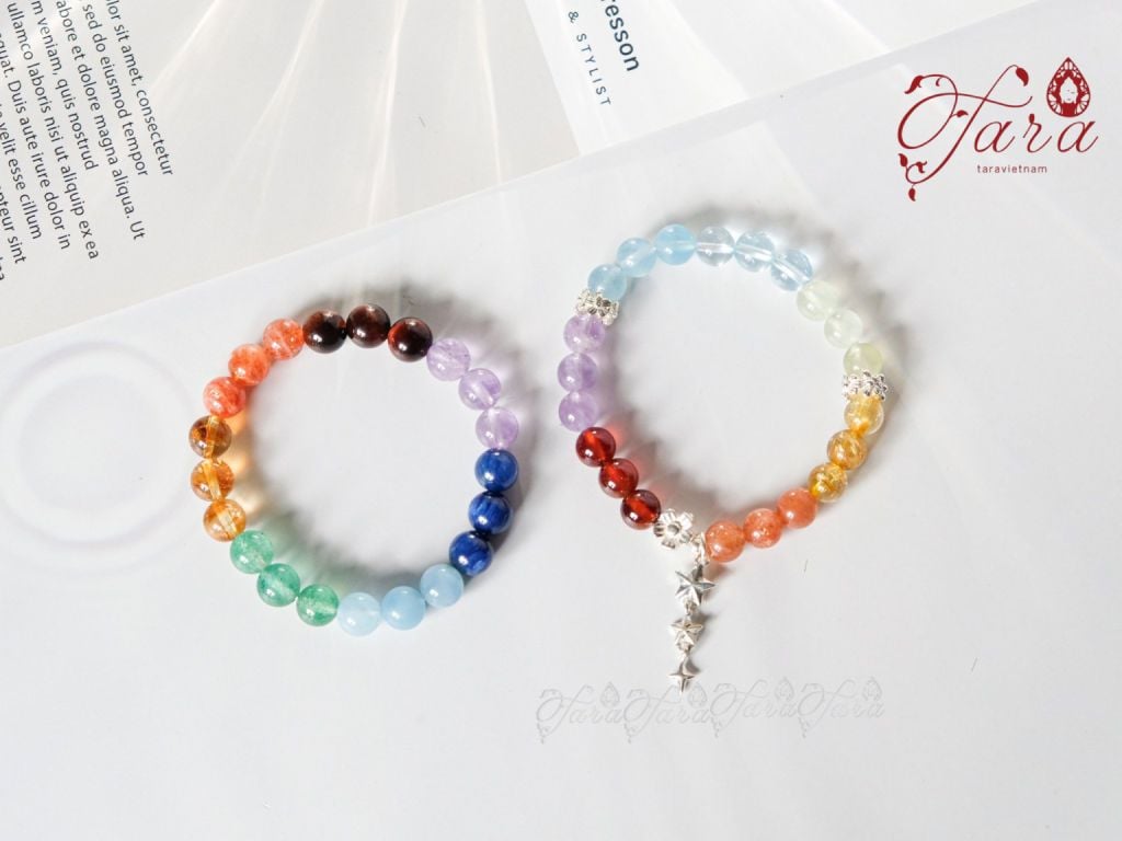 Vòng Tay 7 Luân Xa Là Gì? Ý Nghĩa Vòng Tay 7 Luân Xa