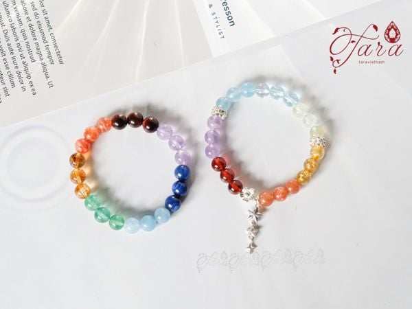 Vòng Tay 7 Luân Xa Là Gì? Ý Nghĩa Vòng Tay 7 Luân Xa