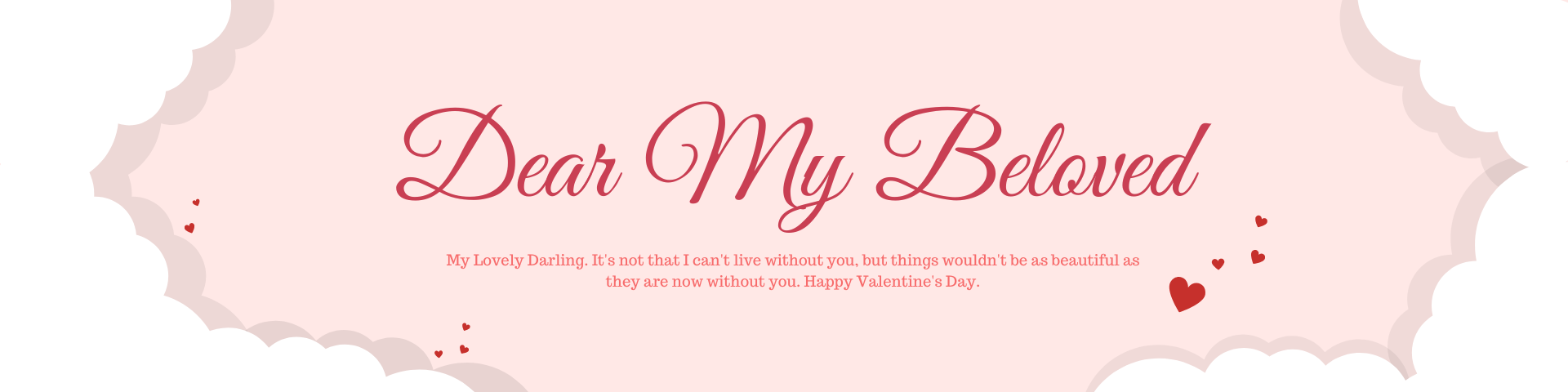 Dear My Beloved