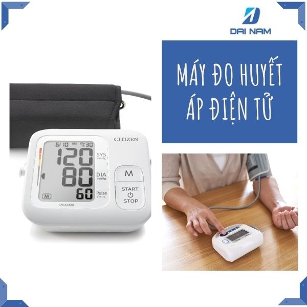 【Đọc ngay】có nên mua máy đo huyết áp điện tử ?