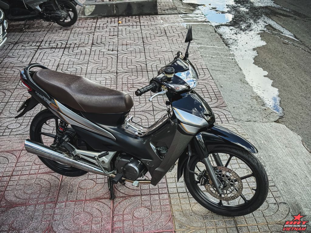 Wave S Nâng Cấp Hiệu Suất Dàn Chân Cùng Với Các Sản Phẩm BRT