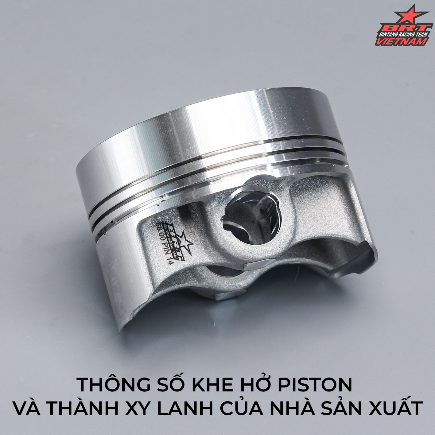 Thông số khe hở piston và thành xy lanh của nhà sản xuất