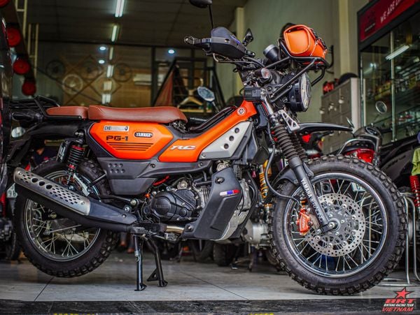 TOP 10 MÓN ĐỒ CHƠI Cần Thiết Thay Đổi Hoàn Toàn Xe Yamaha PG-1