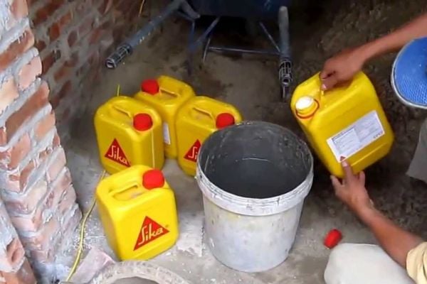Hướng dẫn cách sử dụng Sika Latex chi tiết, đúng kỹ thuật