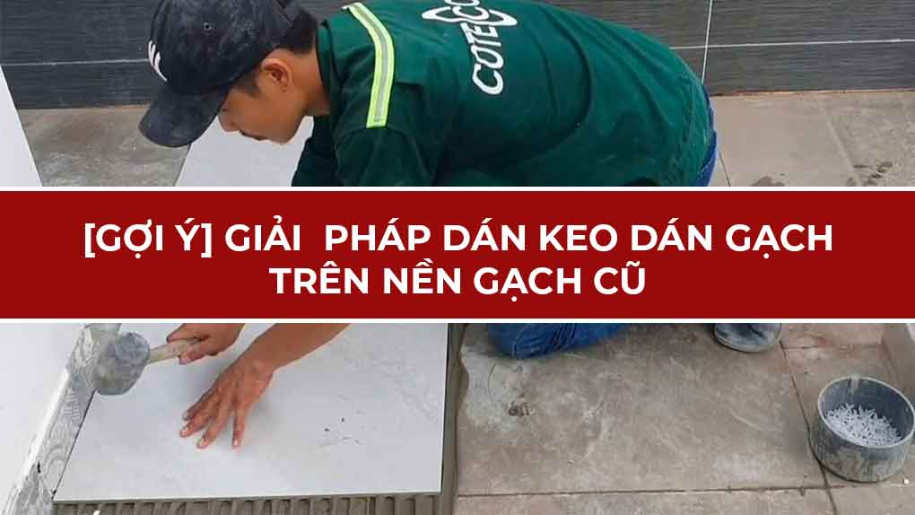 [GỢI Ý] Giải pháp keo dán gạch trên nền gạch cũ