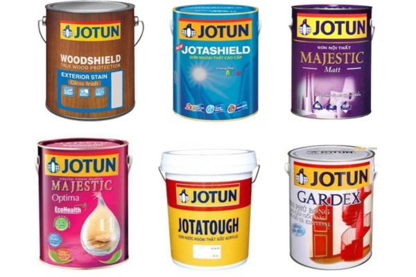 Định mức sơn Jotun các loại chuẩn xác nhất cho bạn