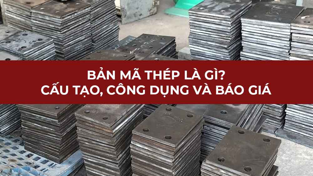 Bản mã thép