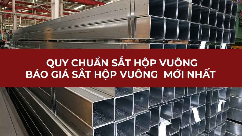 Sắt hộp vuông