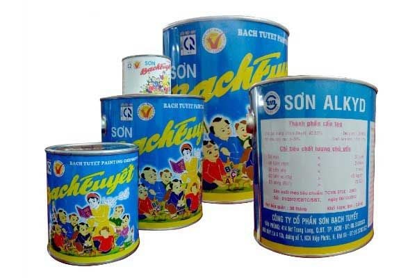 Một số dòng sơn dầu Bạch tuyết