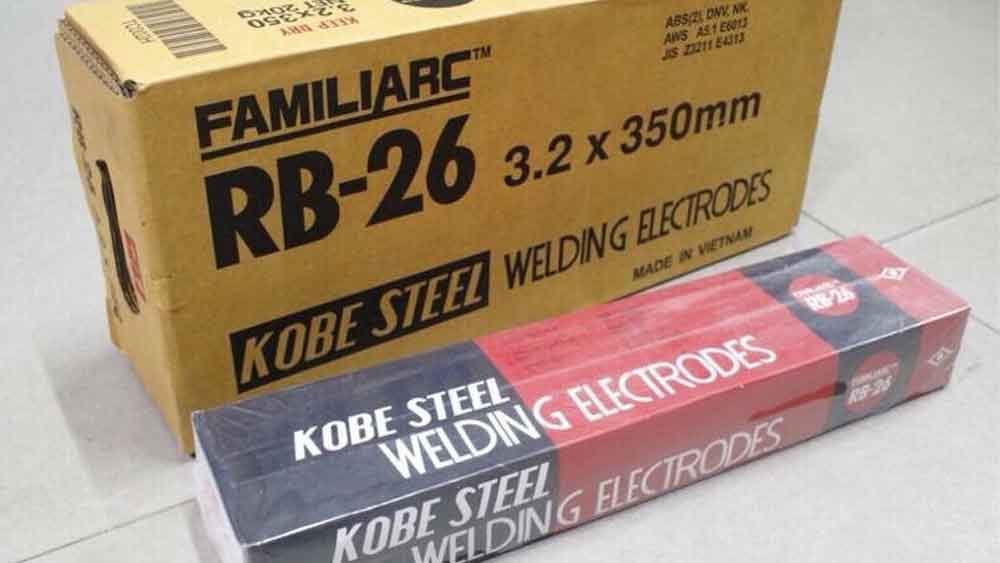 1 thùng que hàn Kobe 3.2mm