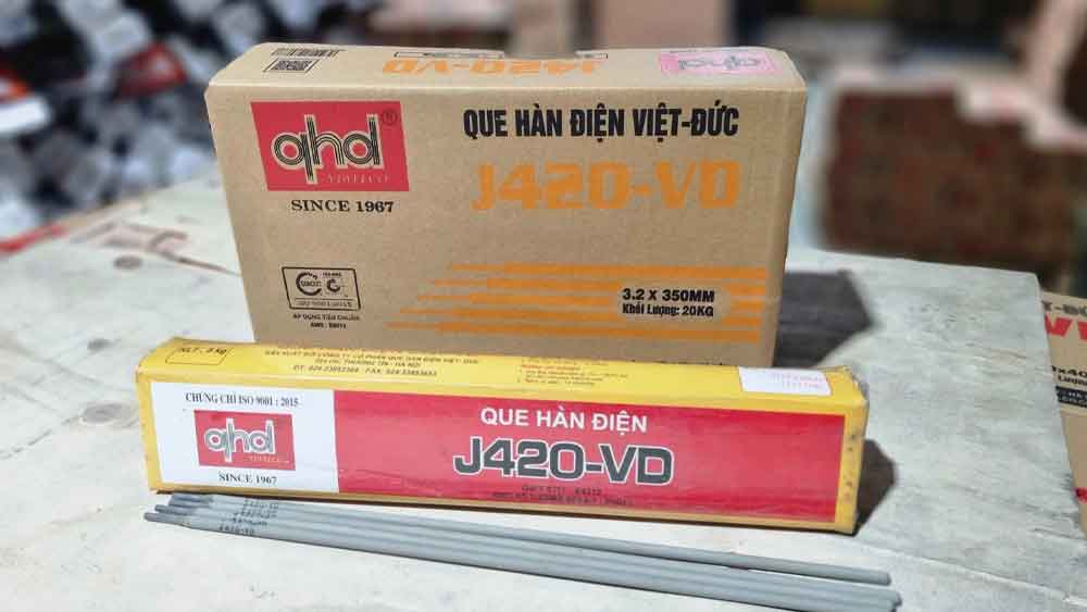 1 Thùng que hàn Việt Đức J420