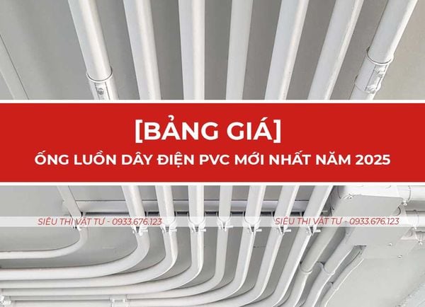 Bảng giá ống luồn dây điện