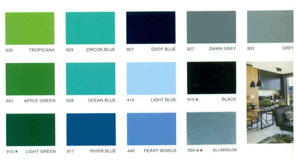 Bảng màu sơn dầu Lobster