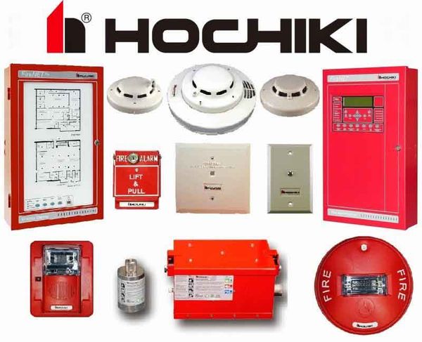Các vật tư phòng cháy chữa cháy của Hochiki tại Siêu thị vật tư
