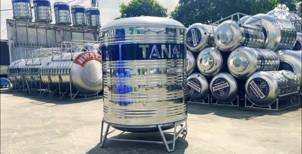 Bồn nước inox Tân Á 1500 lít