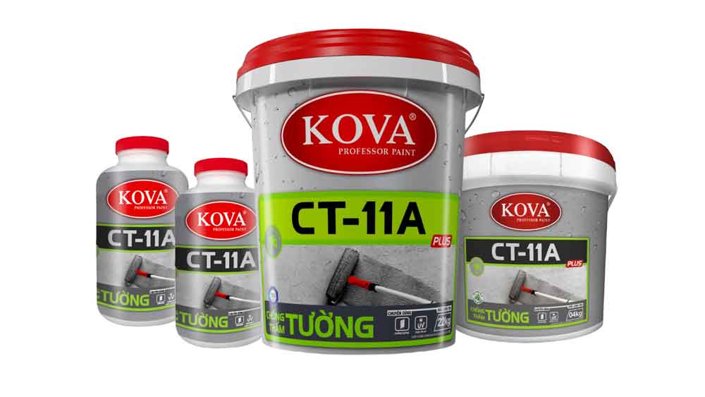 Dung tích sơn chống thấm tường Kova CT11A